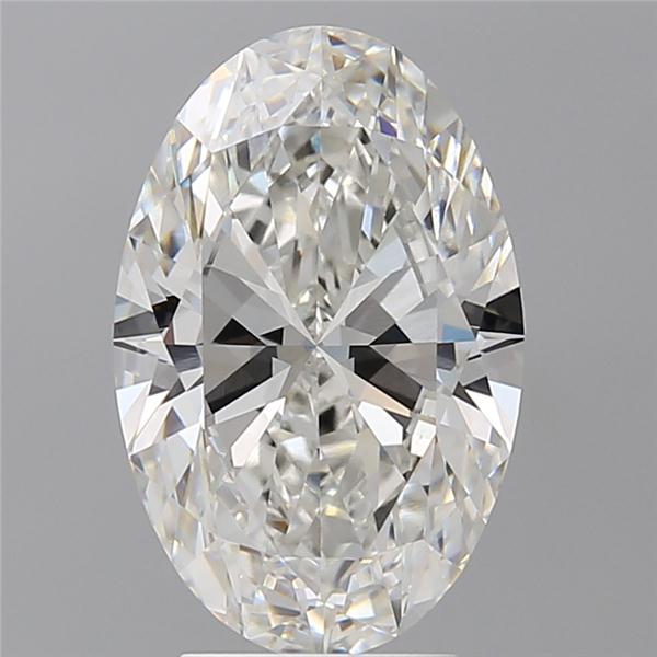 4.01 ct. oval Lab Grown Diamond front image