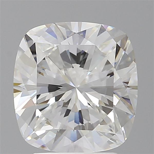 3.10 ct. cushion Lab Grown Diamond front image