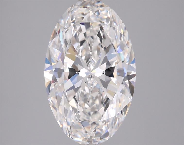 3.03 ct. oval Lab Grown Diamond front image