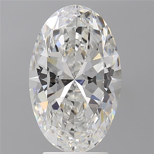 3.58 ct. oval Lab Grown Diamond front image
