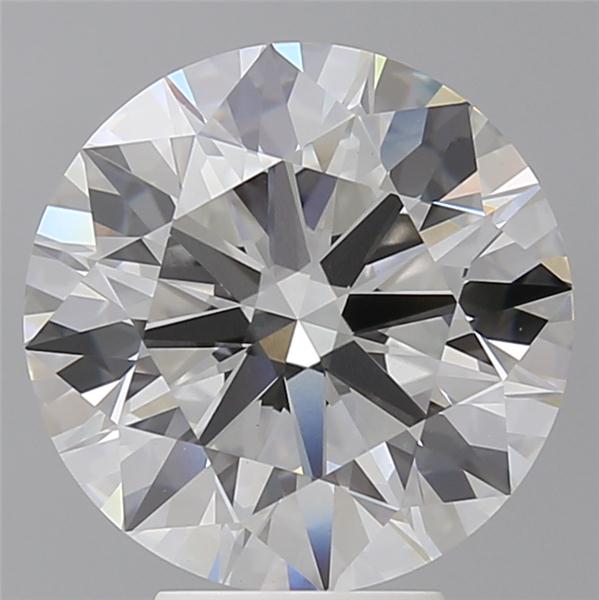 5.55 ct. round Lab Grown Diamond front image