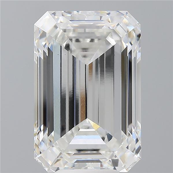 9.10 ct. emerald Lab Grown Diamond front image