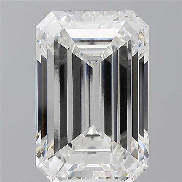 9.06 ct. emerald Lab Grown Diamond front image