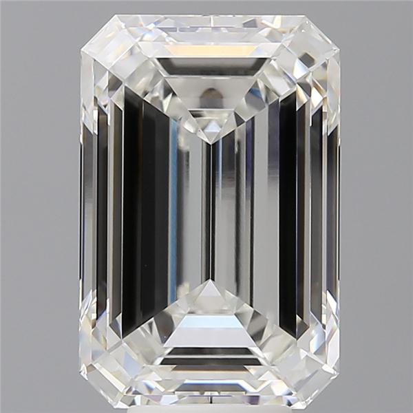 8.59 ct. emerald Lab Grown Diamond front image