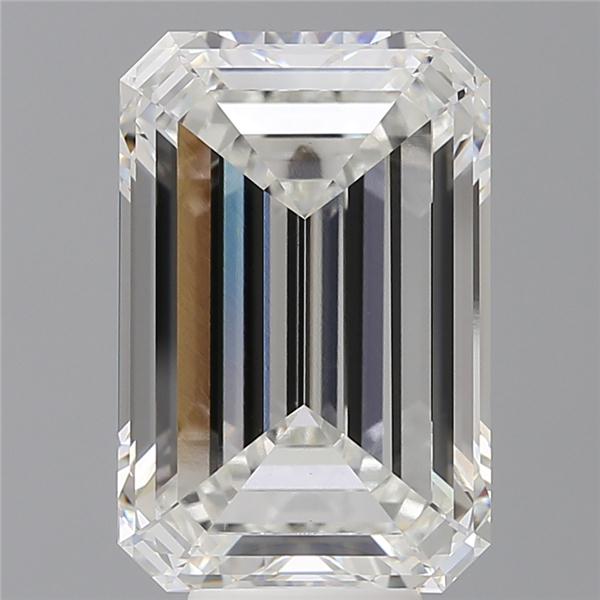 8.59 ct. emerald Lab Grown Diamond front image