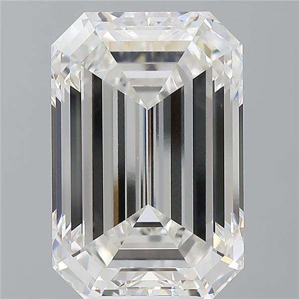 8.56 ct. emerald Lab Grown Diamond front image