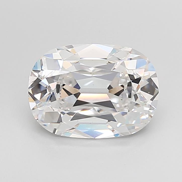 3.52 ct. cushion Lab Grown Diamond front image