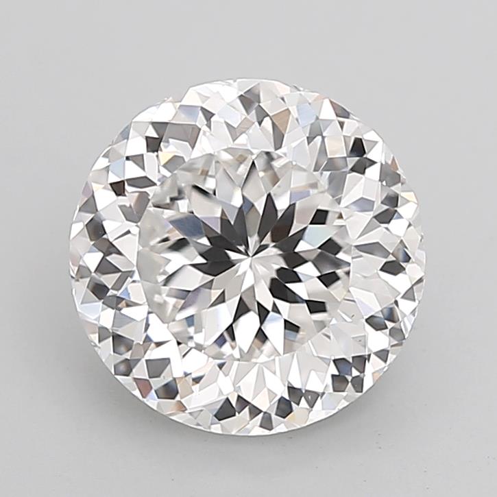 4.01 ct. round Lab Grown Diamond front image