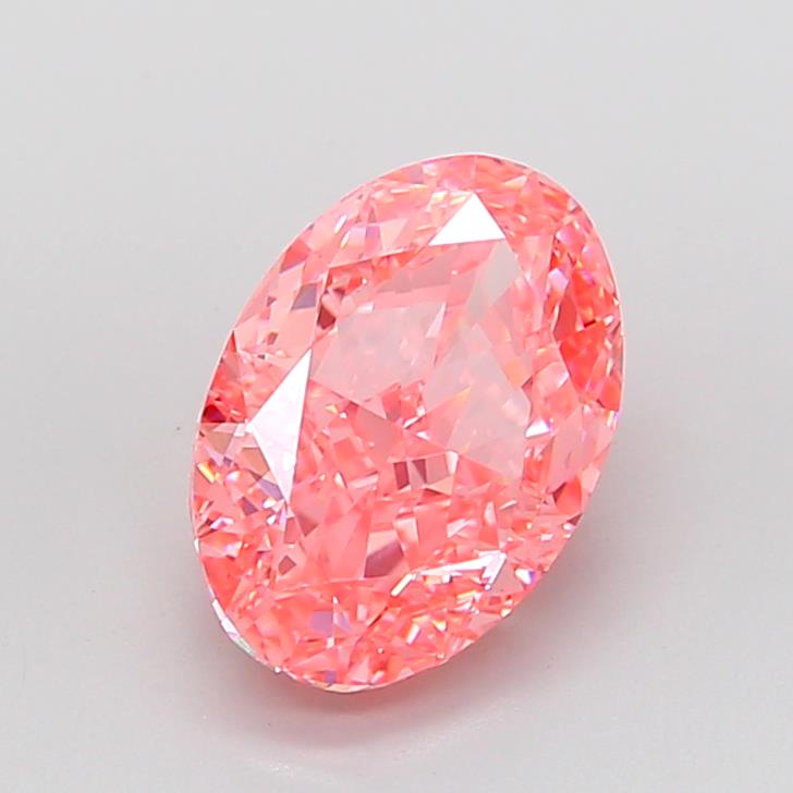 4.02 ct. oval Lab Grown Diamond front image