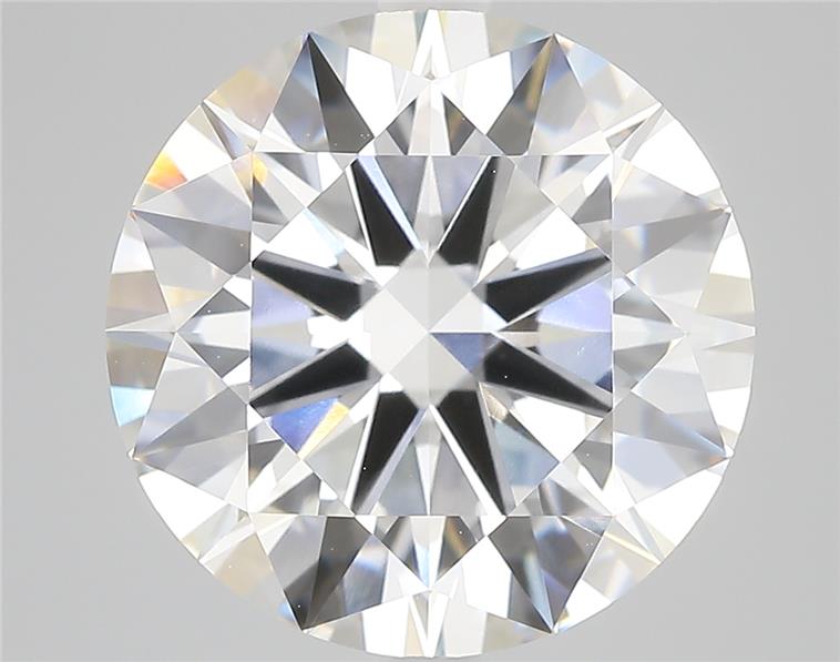 8.04 ct. round Lab Grown Diamond front image