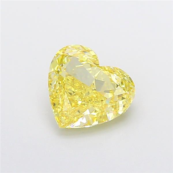 2.07 ct. heart Lab Grown Diamond front image