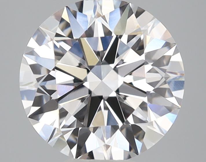 1.54 ct. round Lab Grown Diamond front image