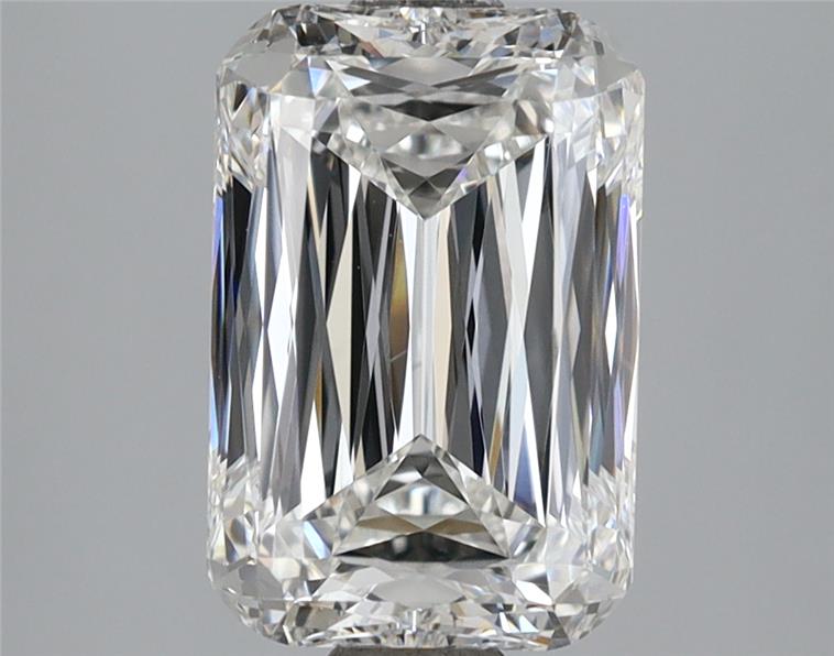 3.08 ct. cushion Lab Grown Diamond front image