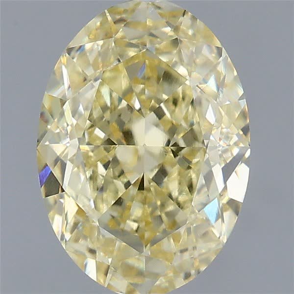 2.03 ct. oval Lab Grown Diamond front image