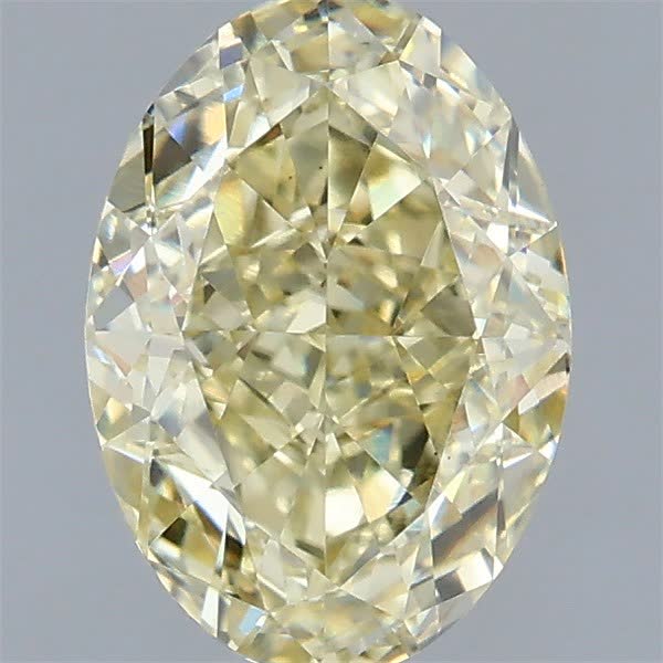 1.53 ct. oval Lab Grown Diamond front image