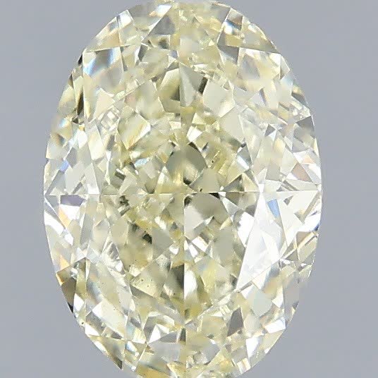 1.54 ct. oval Lab Grown Diamond front image