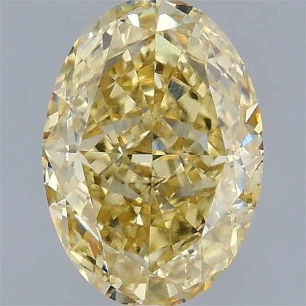 1.57 ct. oval Lab Grown Diamond front image