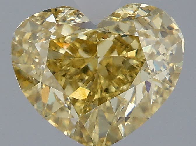 1.50 ct. heart Lab Grown Diamond front image
