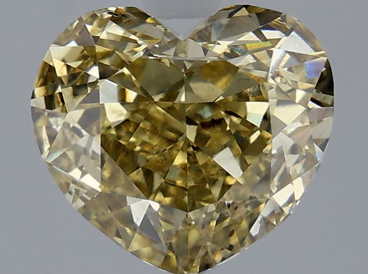 2.59 ct. heart Lab Grown Diamond front image
