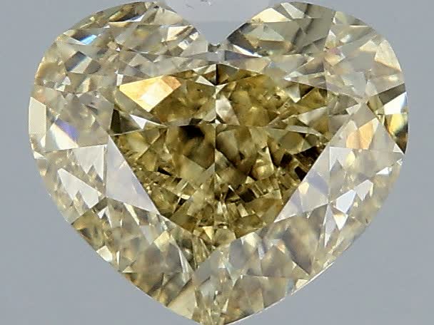 2.05 ct. heart Lab Grown Diamond front image