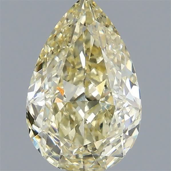 1.59 ct. pear Lab Grown Diamond front image