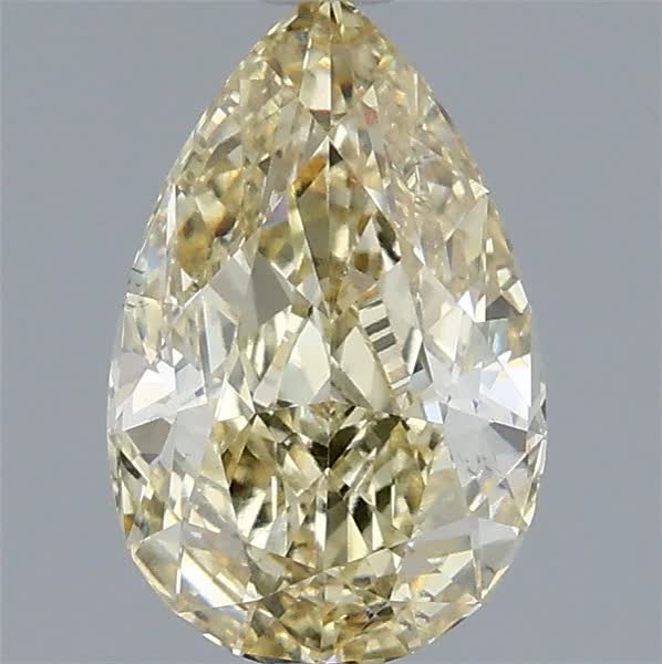 1.51 ct. pear Lab Grown Diamond front image
