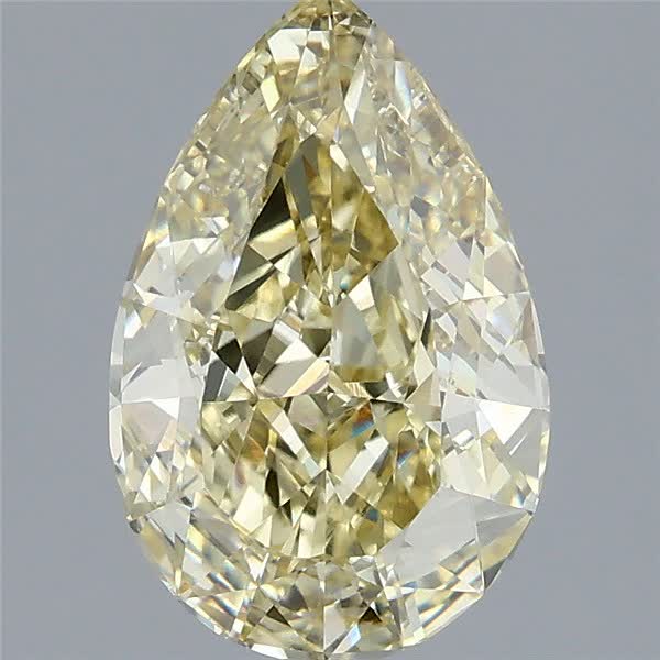 2.50 ct. pear Lab Grown Diamond front image