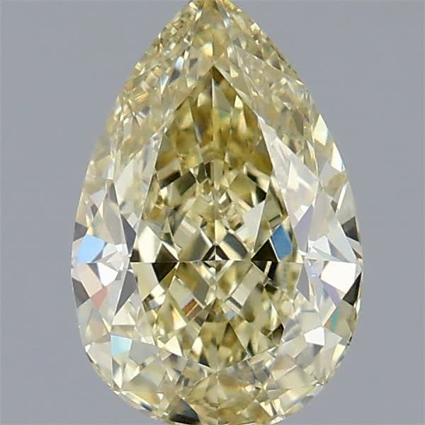 1.59 ct. pear Lab Grown Diamond front image