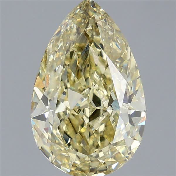2.53 ct. pear Lab Grown Diamond front image