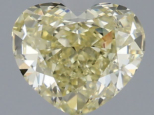 1.08 ct. heart Lab Grown Diamond front image