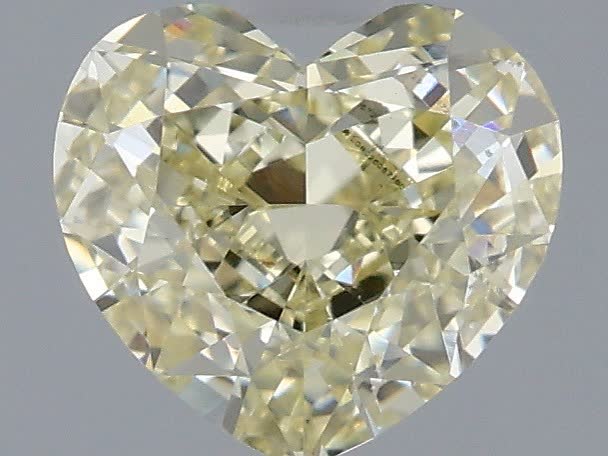 1.09 ct. heart Lab Grown Diamond front image
