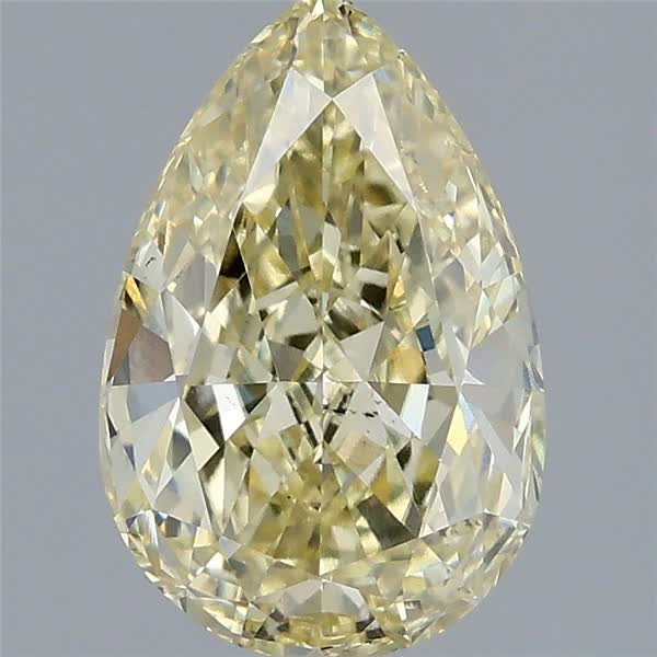 2.10 ct. pear Lab Grown Diamond front image