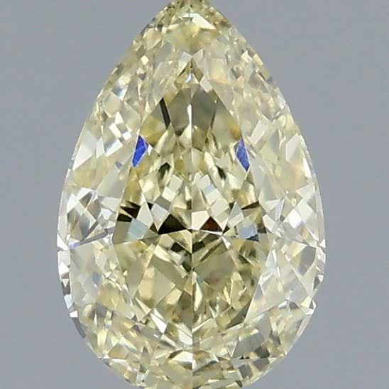 1.10 ct. pear Lab Grown Diamond front image