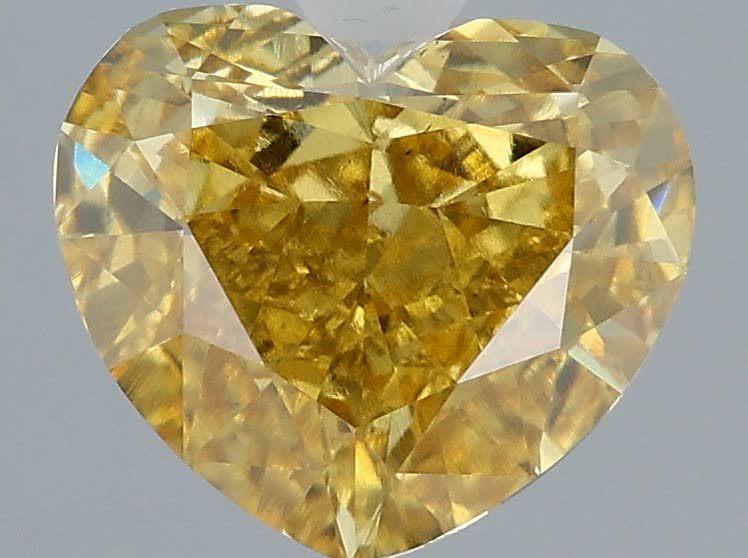 3.02 ct. heart Lab Grown Diamond front image