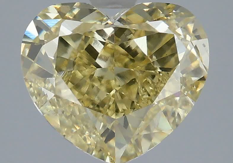 3.52 ct. heart Lab Grown Diamond front image