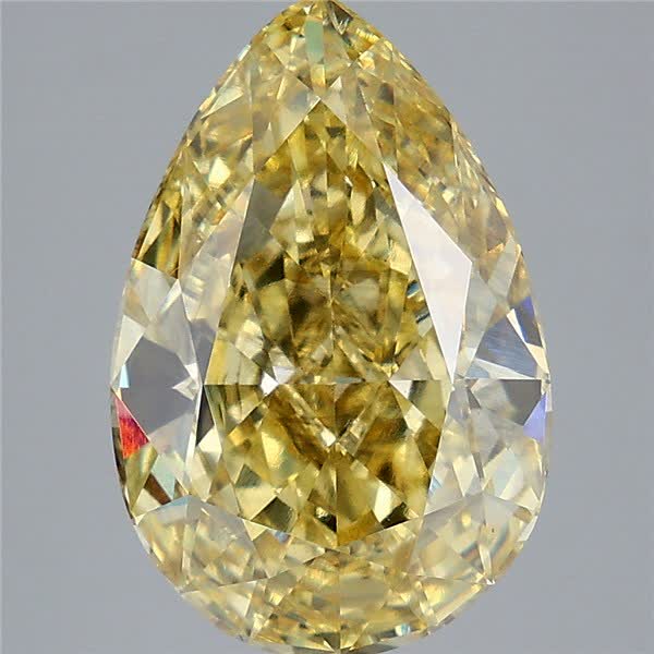 5.58 ct. pear Lab Grown Diamond front image