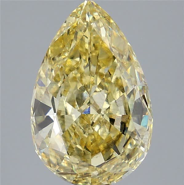 4.01 ct. pear Lab Grown Diamond front image