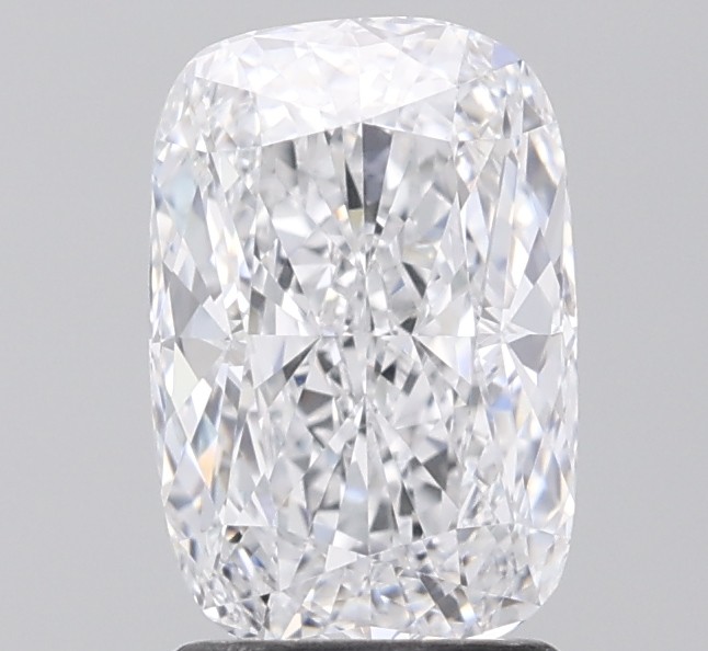 2.06 ct. cushion Lab Grown Diamond front image