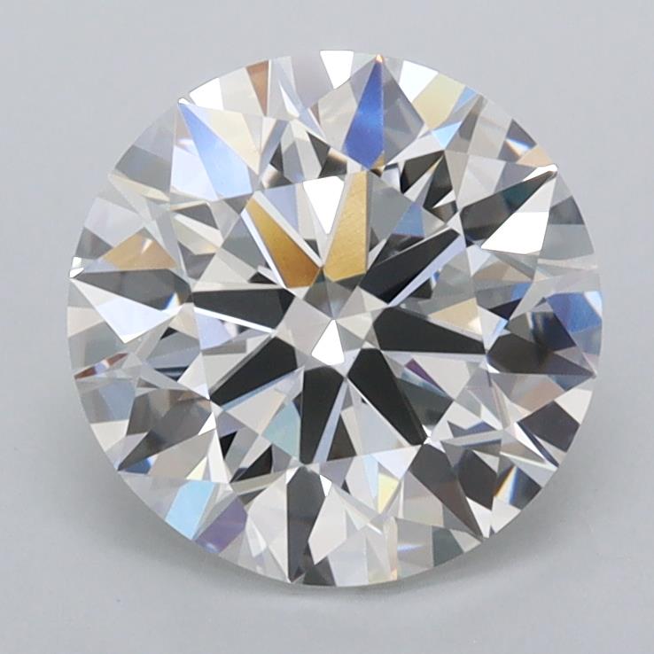 2.06 ct. round Lab Grown Diamond front image