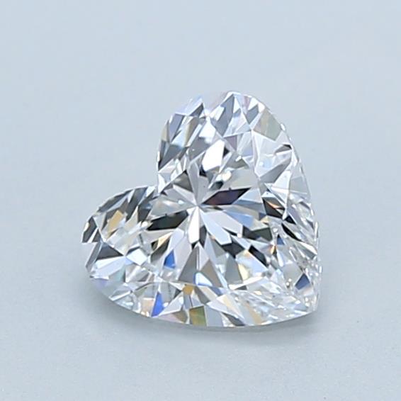 1 carat d VS1 EX Cut IGI heart diamond