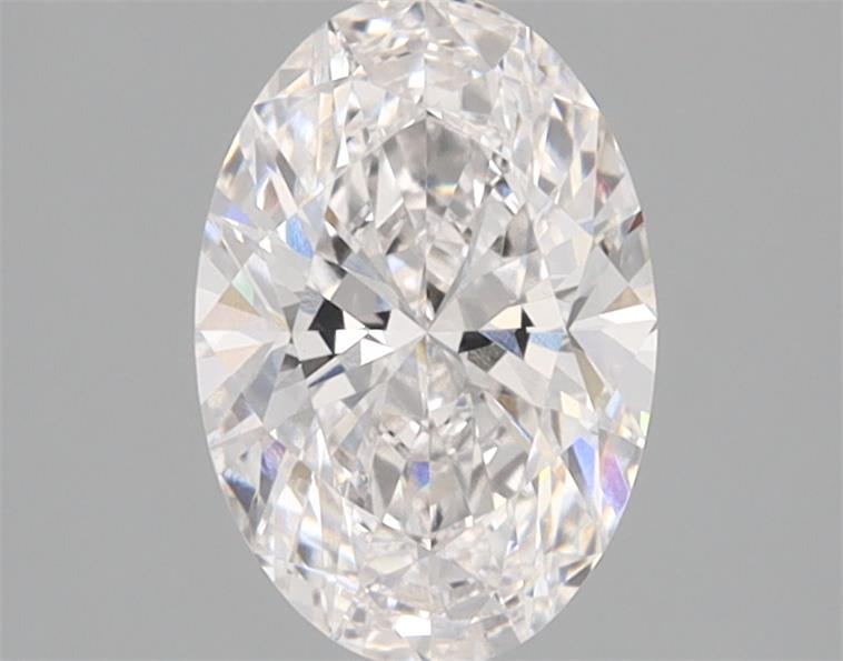 1.08 ct. oval Lab Grown Diamond front image
