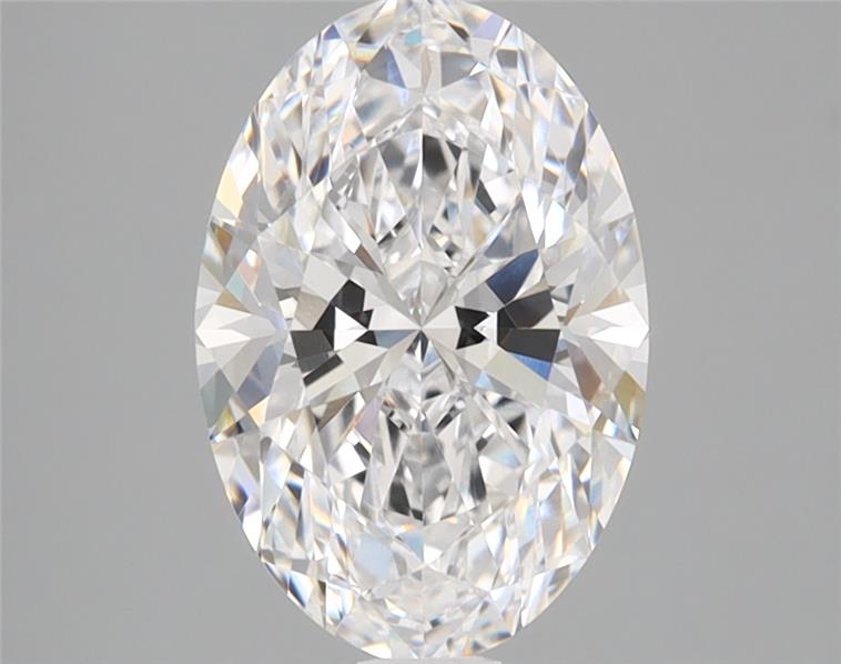 2.05 ct. oval Lab Grown Diamond front image