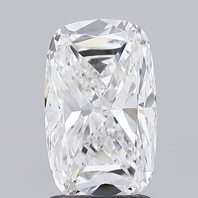 1.87 ct. cushion Lab Grown Diamond front image
