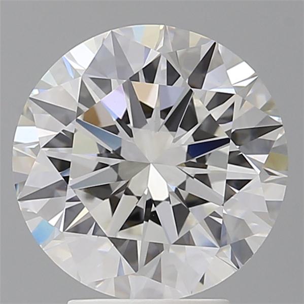 4.02 ct. round Lab Grown Diamond front image