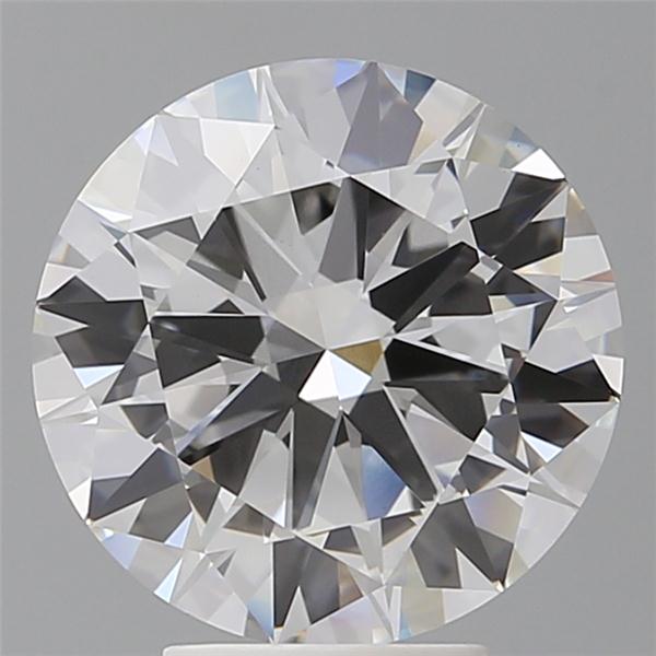 4.52 ct. round Lab Grown Diamond front image