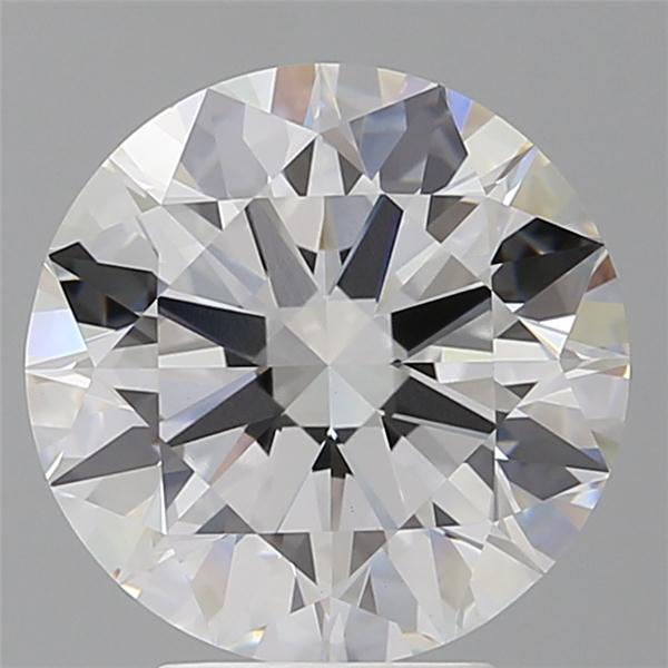 4.57 ct. round Lab Grown Diamond front image