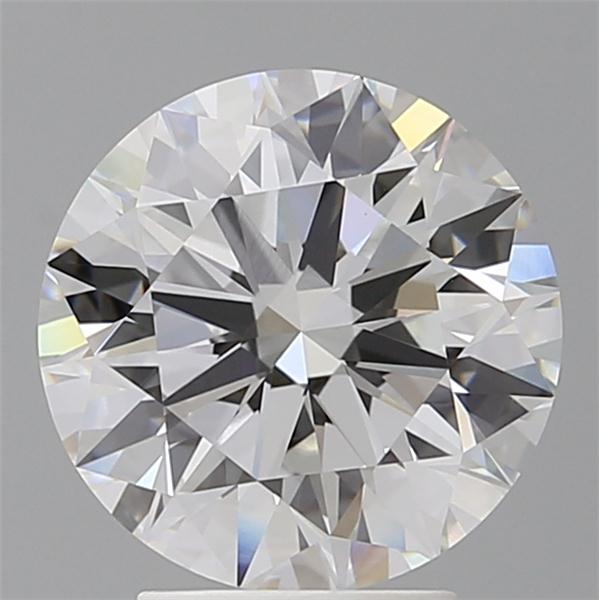 3.58 ct. round Lab Grown Diamond front image