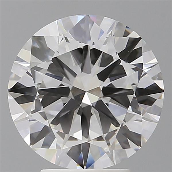 4.02 ct. round Lab Grown Diamond front image