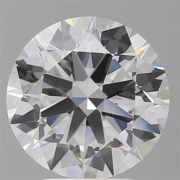 4.58 ct. round Lab Grown Diamond front image