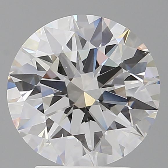 3.05 ct. round Lab Grown Diamond front image